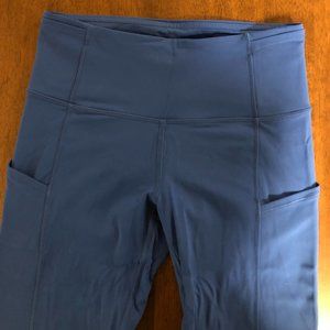 Lululemon Fast and Free High-Rise Tight 25"